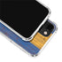 Barbados Flag Dark Wood iPhone 13 Clear Case